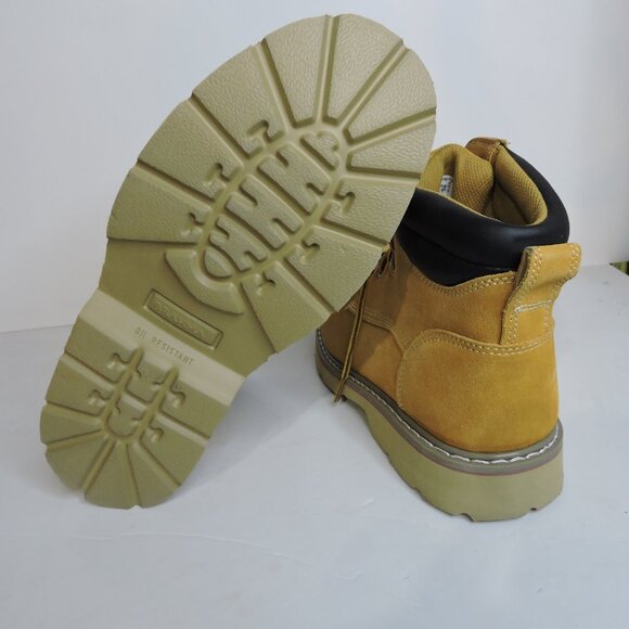 Clearance !! Brahma Bravo II  Leather Steel Toe 6" Work Boots. brand new - Picture 6 of 7